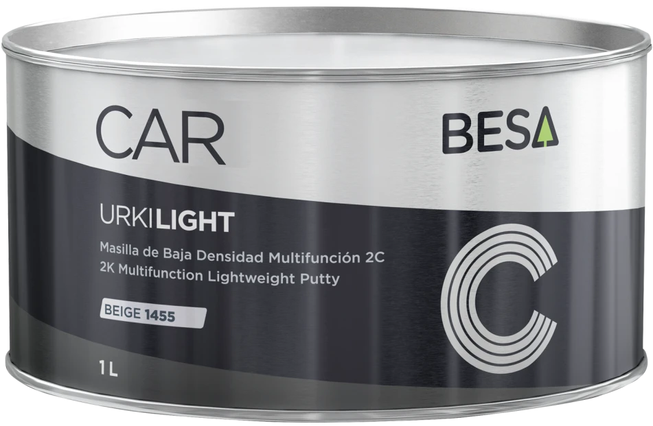 detail para coche baja masilla light urki densidad 