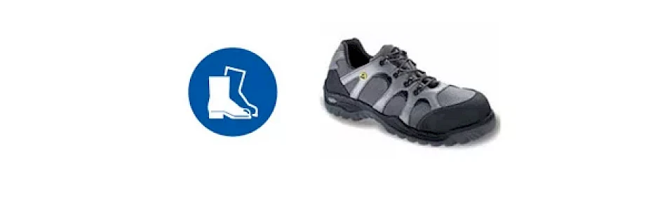 antiestatico calzado seguridad epi 